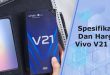 Spesifikasi dan Harga Vivo V21 5G Indonesia