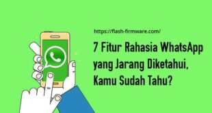 7 Fitur Rahasia WhatsApp