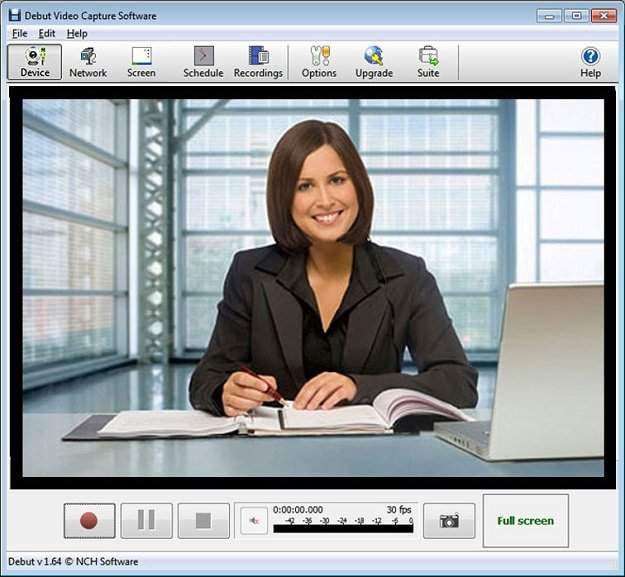 Aplikasi Webcam Terbaik untuk PC atau Laptop Debut Video Capture Software