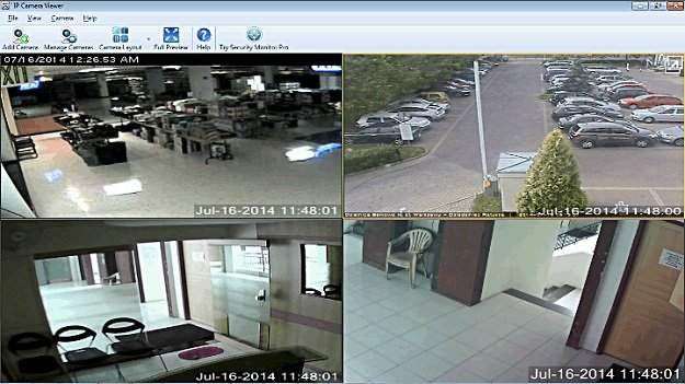 Aplikasi Webcam Terbaik untuk PC atau Laptop IP Camera Viewer